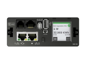 Geist Rack Transfer Switch Monitored Unit Level - Power distribution unit (rack-mountable) - AC 230 V - 2.3 kW - Ethernet 10/100/1000, VA4U11A0