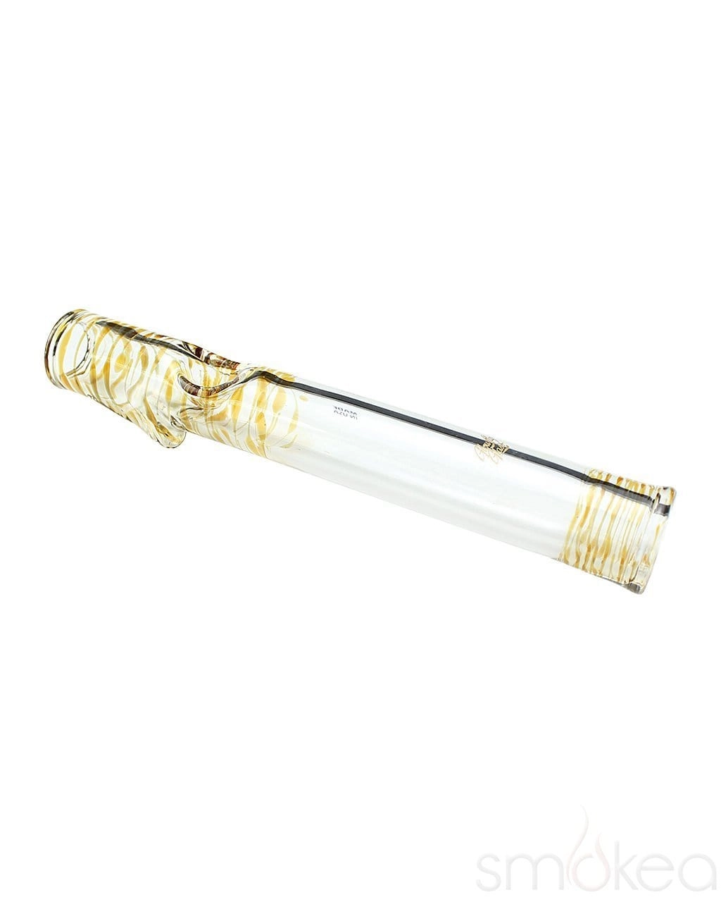 Glowfly Glass Clear Steamroller Pipe