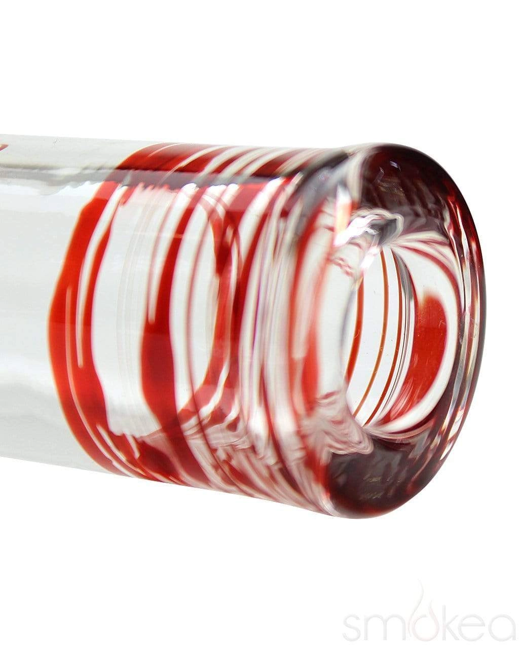 Glowfly Glass Clear Steamroller Pipe