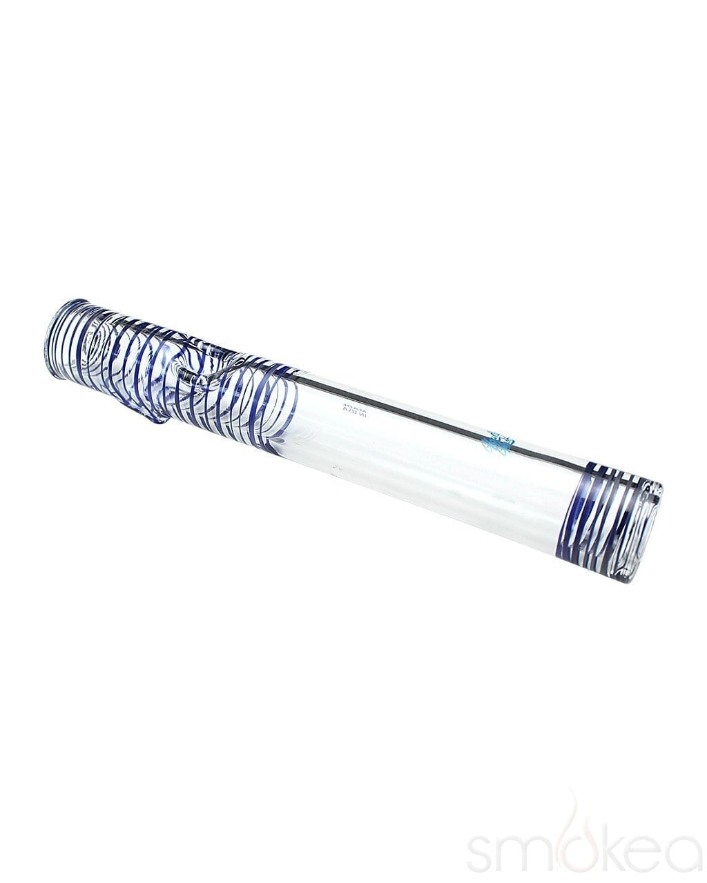 Glowfly Glass Clear Steamroller Pipe