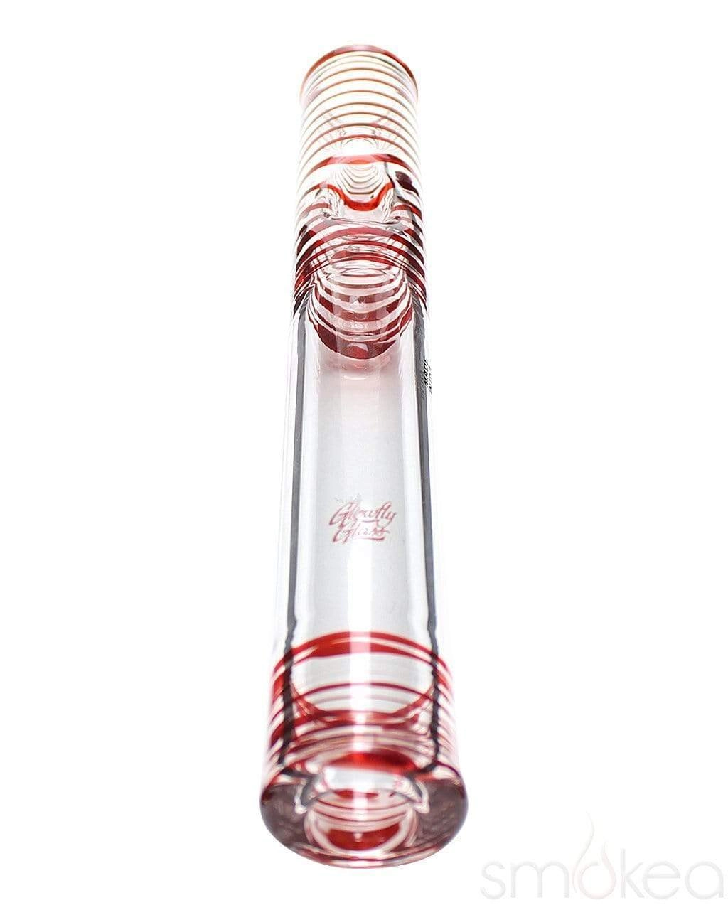 Glowfly Glass Clear Steamroller Pipe