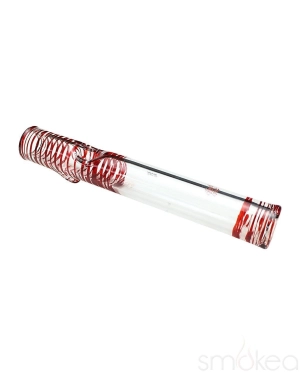 Glowfly Glass Clear Steamroller Pipe