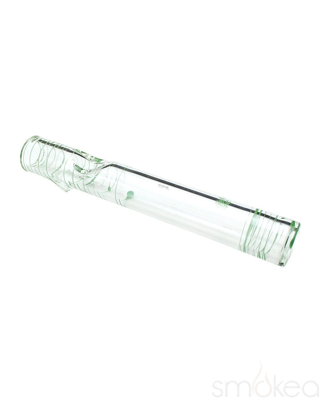 Glowfly Glass Clear Steamroller Pipe