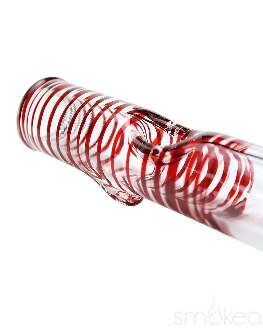 Glowfly Glass Clear Steamroller Pipe