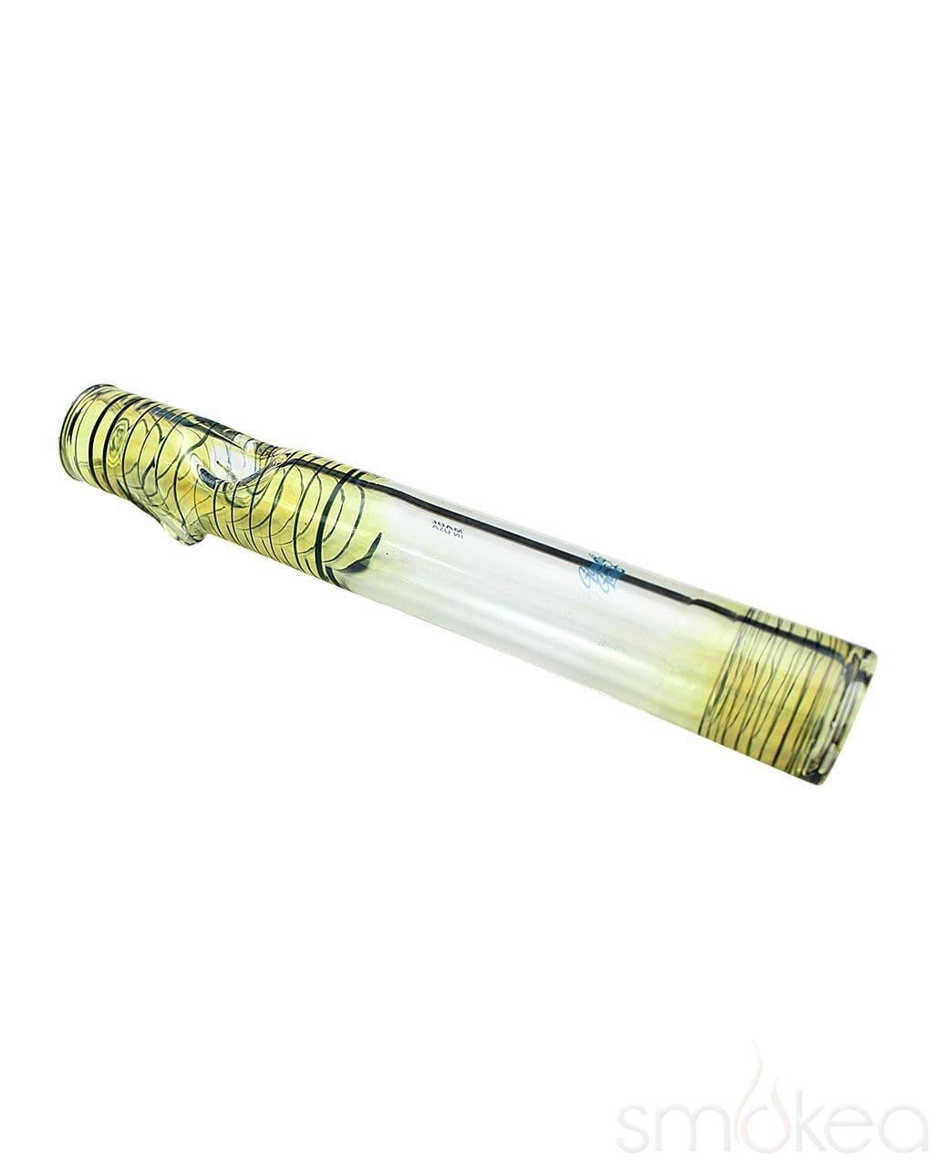 Glowfly Glass Fumed Steamroller Pipe