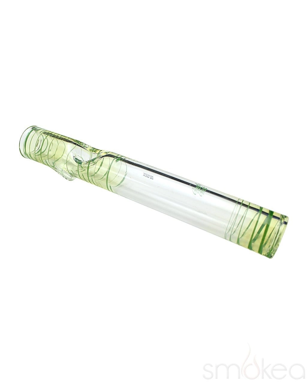 Glowfly Glass Fumed Steamroller Pipe