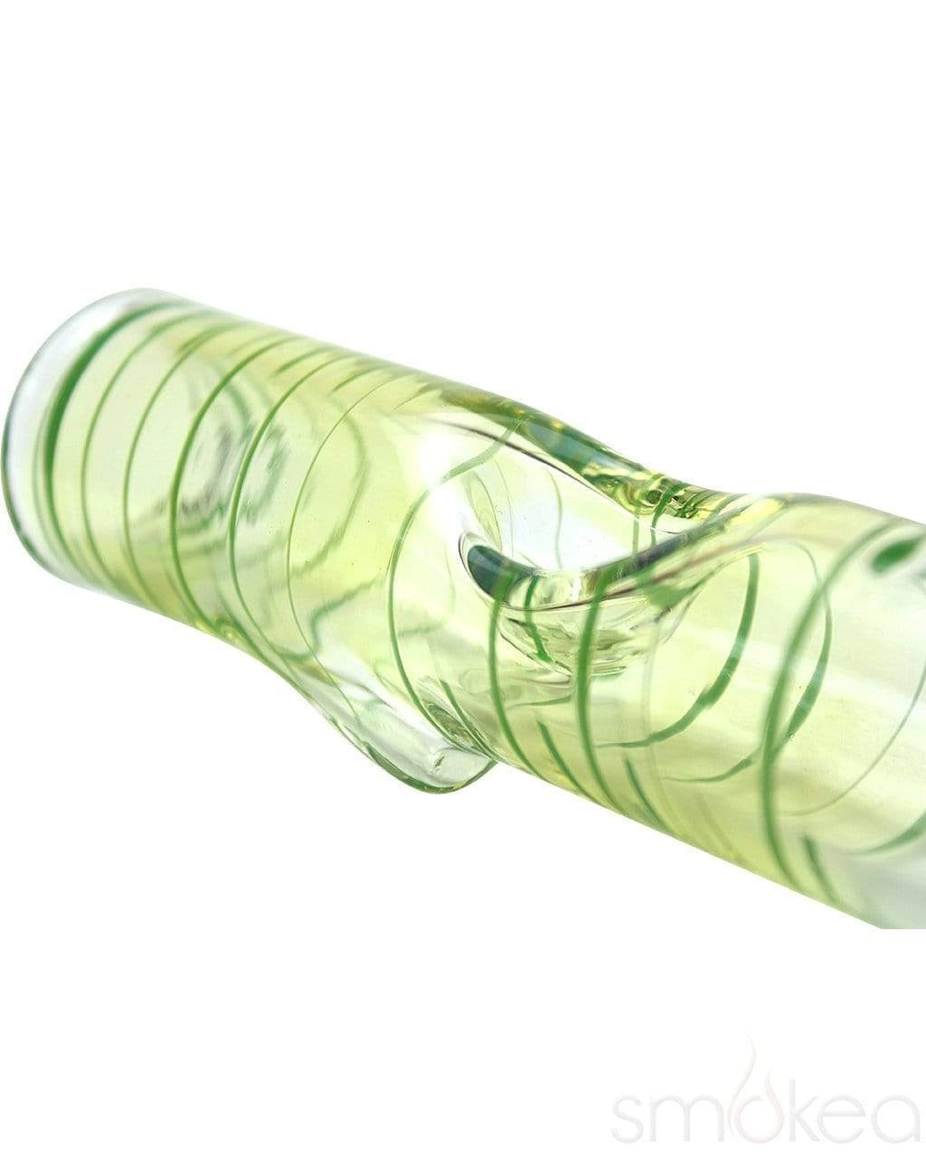 Glowfly Glass Fumed Steamroller Pipe