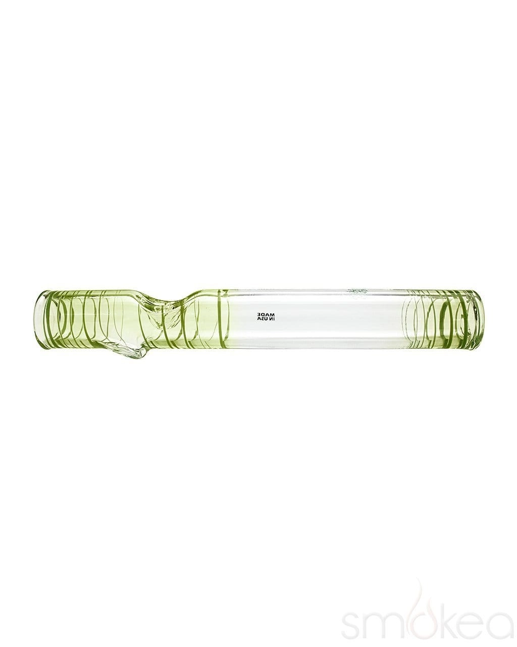 Glowfly Glass Fumed Steamroller Pipe
