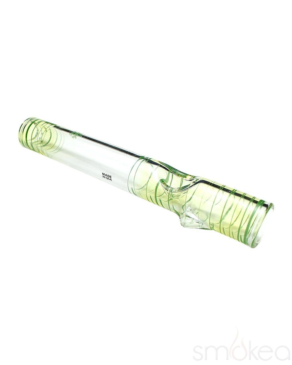 Glowfly Glass Fumed Steamroller Pipe