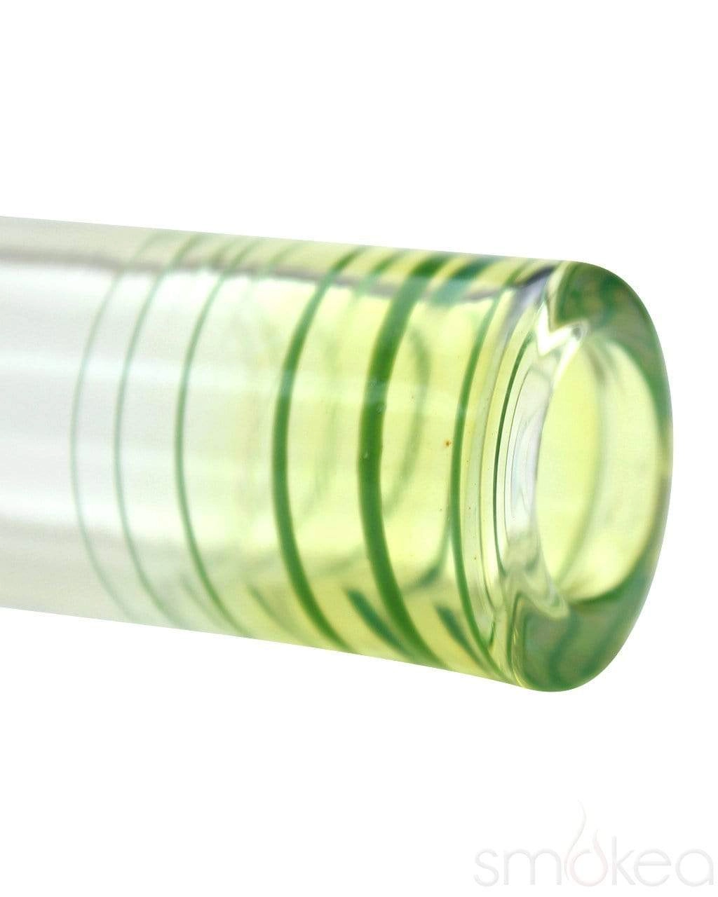 Glowfly Glass Fumed Steamroller Pipe