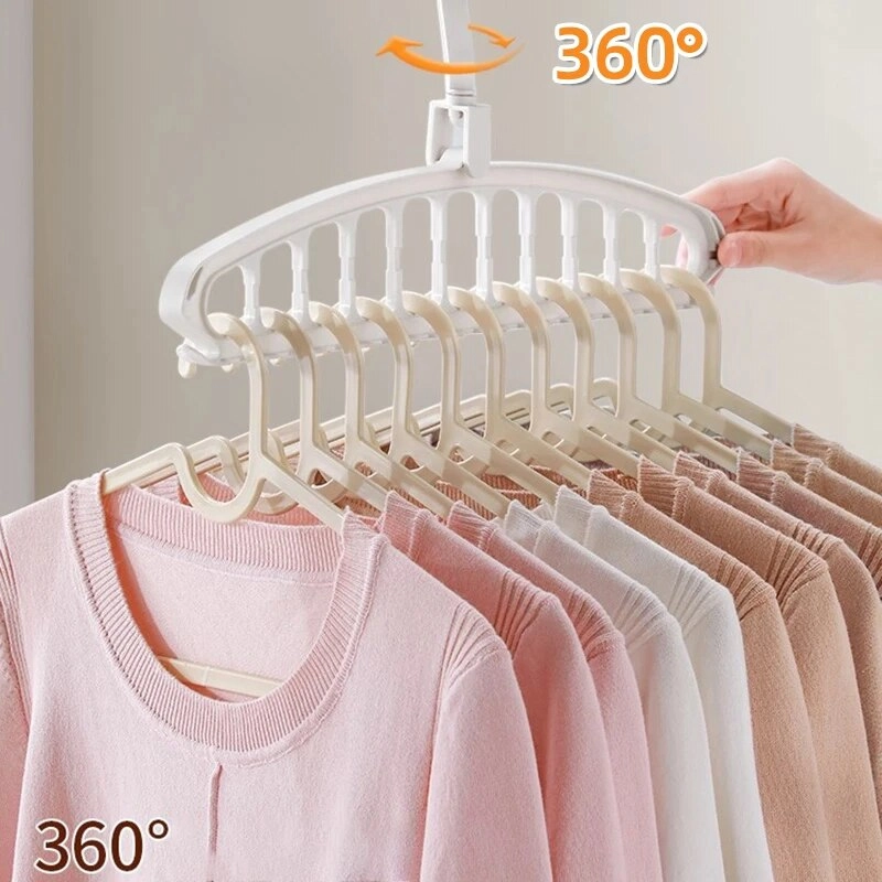 Hanger Wardrobe Organizer 3 Piece Set