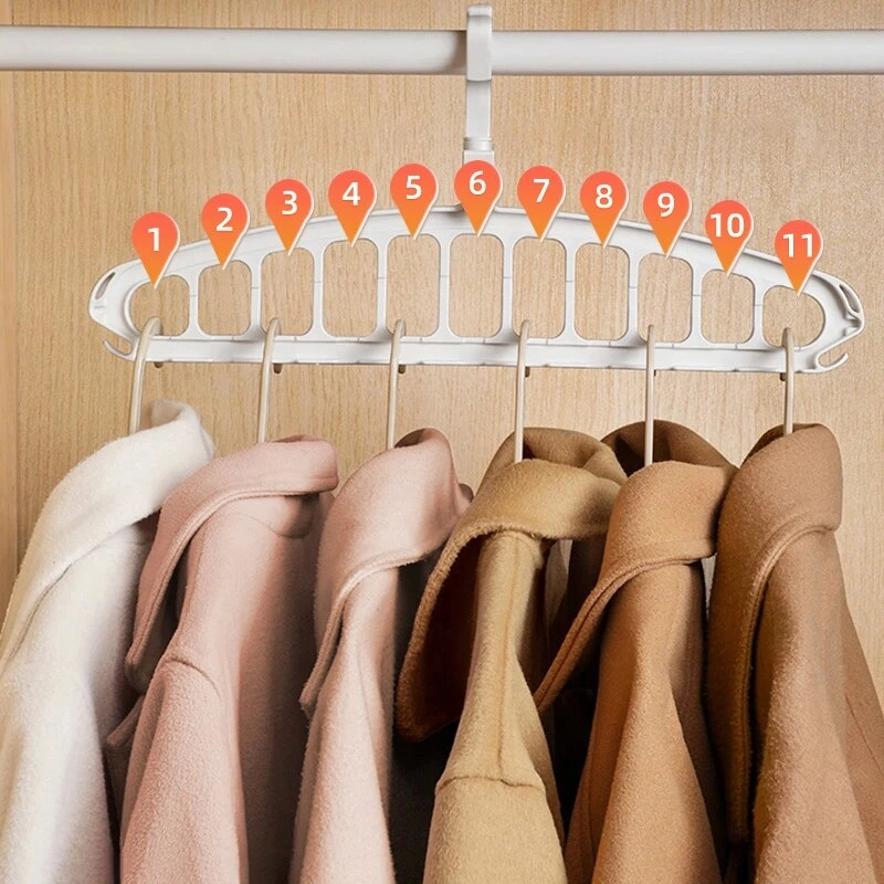 Hanger Wardrobe Organizer 3 Piece Set
