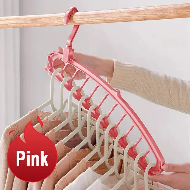 Hanger Wardrobe Organizer 3 Piece Set