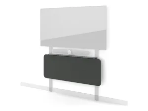 Heckler H807 - Mounting kit (shelf, side mount bracket, front panel, device panel, hook & loop fastening straps, rackmount faceplate) H807-BG