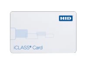 HID iCLASS 2000 - Security smart card - plain white 2000HPGGMN