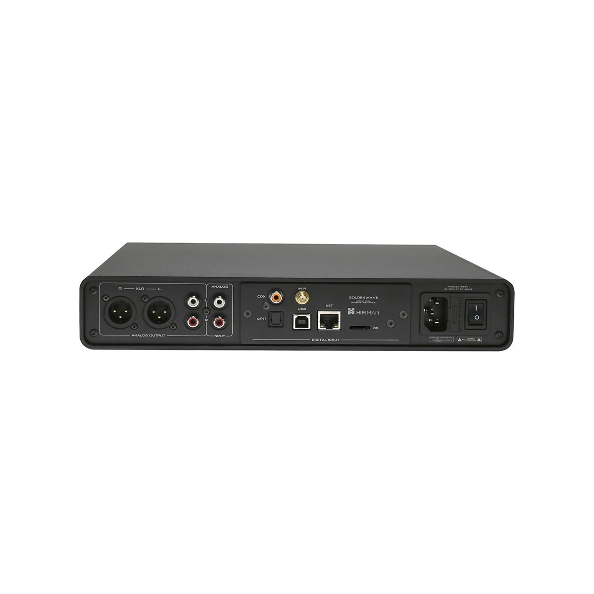 Hifiman Goldenwave Serenade WIFI Wireless Desktop Amplifier and DAC (Open Box)