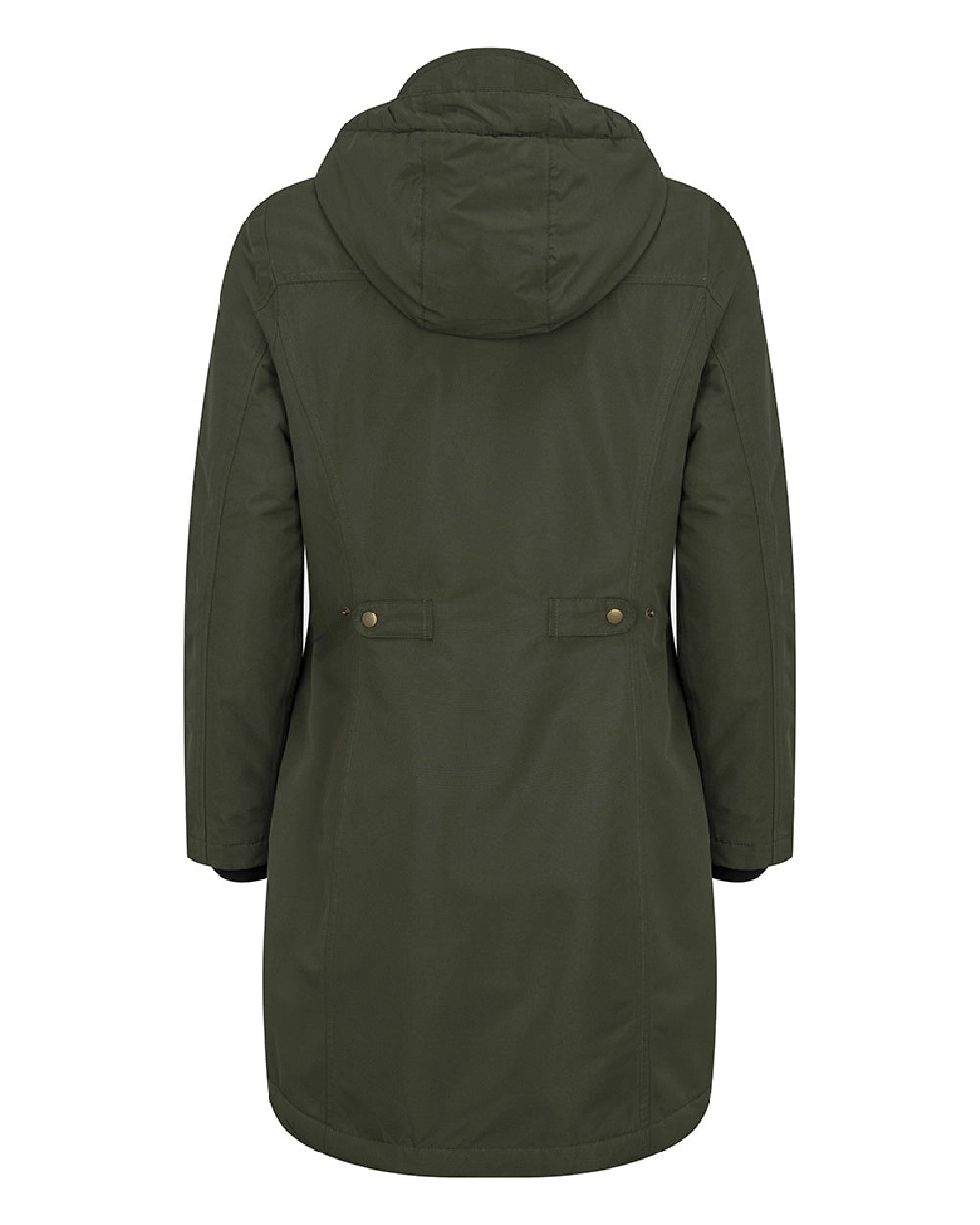 Hoggs of Fife Womens Walker Long Coat