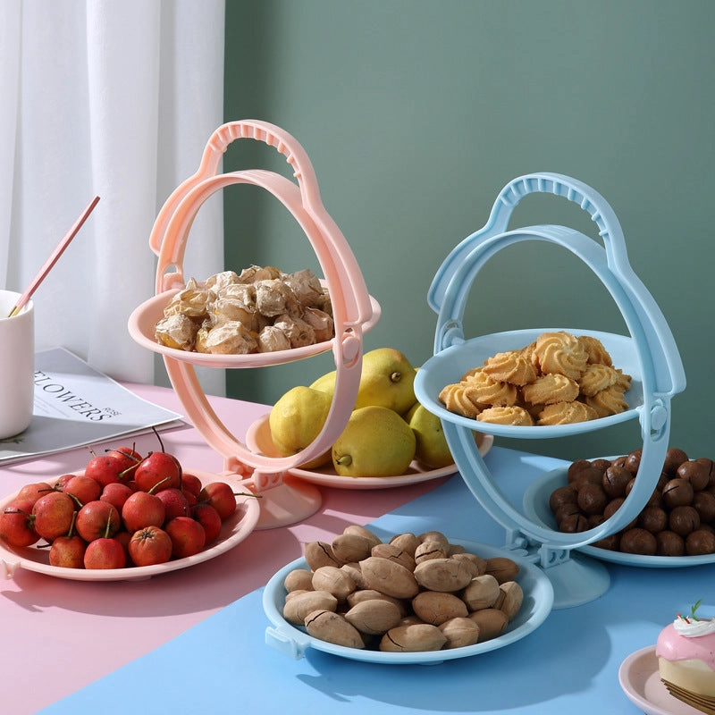 Holiday Party Shape Snack Cake Dessert Display Stand