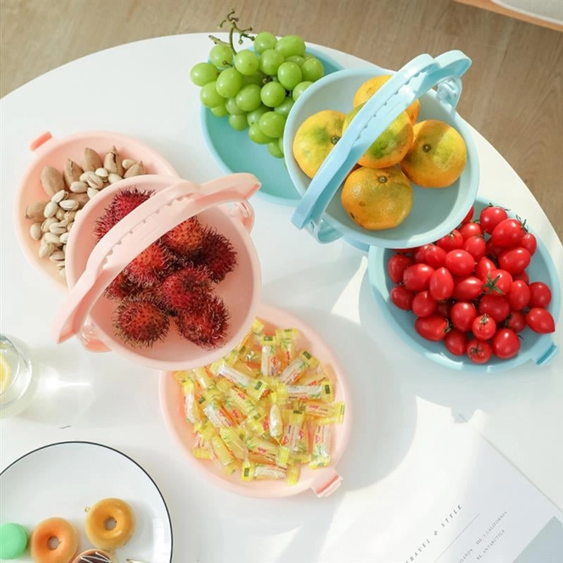 Holiday Party Shape Snack Cake Dessert Display Stand