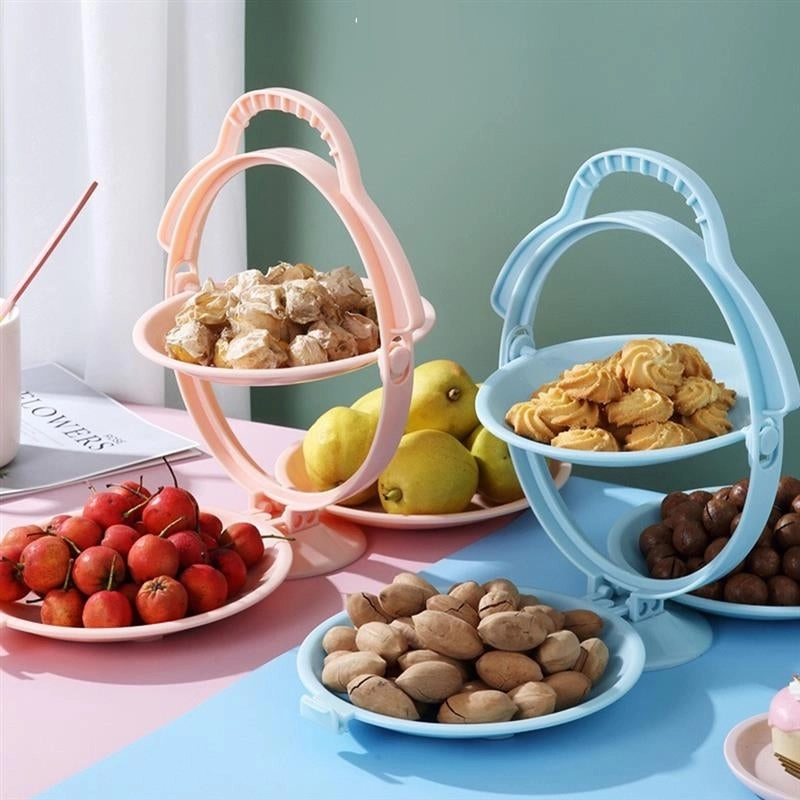 Holiday Party Shape Snack Cake Dessert Display Stand