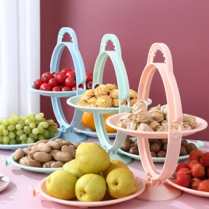 Holiday Party Shape Snack Cake Dessert Display Stand