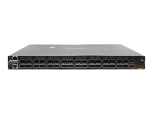 HPE Aruba CX 9300-32D 32-port 100/200/400G QSFP-DD 2-port 10G SFP  Switch - Switch - horizontal surface mounting only - L3 - S1D08A#ARM