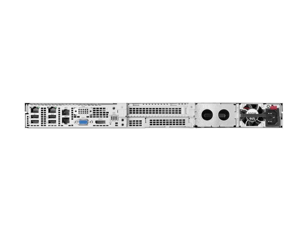 HPE ProLiant DL20 Gen11 Entry - Server - rack-mountable 1U - 1-way - 1 x Xeon E-2414 / up to 4.5 GHz - RAM 16 GB - SATA - non-hot-swap P65393-B21