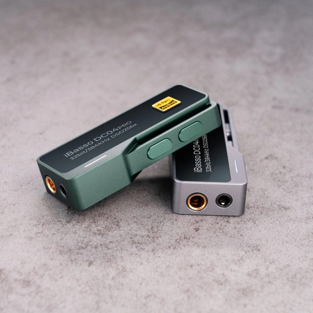 iBasso DC04 Pro CS43131 DAC Decoding Headphone AMP Type-C To 3.5mm / 4.4mm
