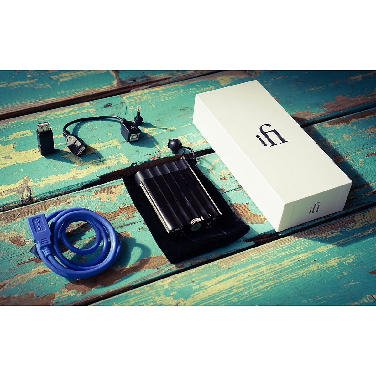 iFi xDSD Portable USB Bluetooth Amp/DAC