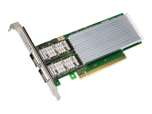 Intel Ethernet Network Adapter E810-CQDA2 - Network adapter - PCIe 4.0 x16 - 100 Gigabit QSFP28 x 2 E810CQDA2G2P5