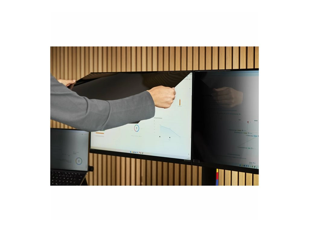 Kensington MagPro - Display privacy filter - with magnetic strip - 2-way - removable - magnetic - 31.5 wide - TAA Compliant" K52502WW