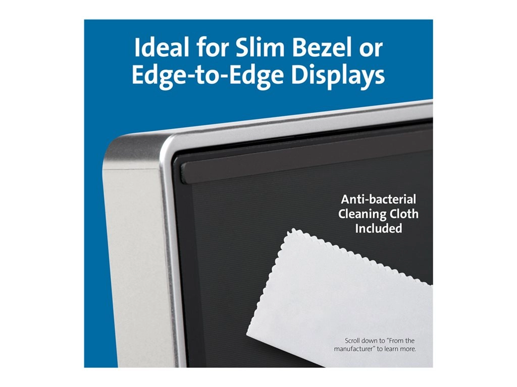 Kensington MagPro - Display privacy filter - with magnetic strip - 2-way - removable - magnetic - 31.5 wide - TAA Compliant" K52502WW