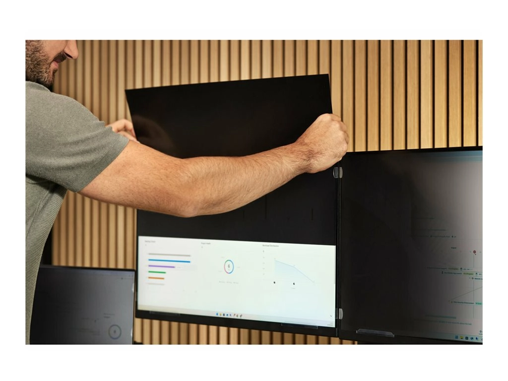 Kensington MagPro - Display privacy filter - with magnetic strip - 2-way - removable - magnetic - 31.5 wide - TAA Compliant" K52502WW