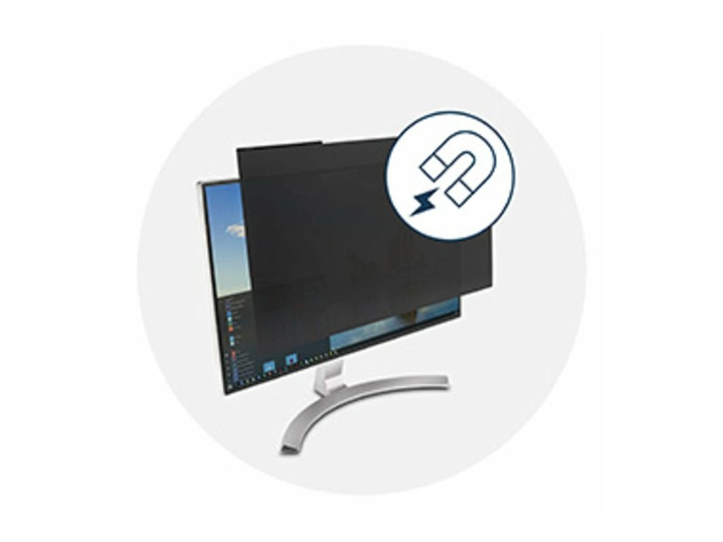Kensington MagPro - Display privacy filter - with magnetic strip - 2-way - removable - magnetic - 31.5 wide - TAA Compliant" K52502WW