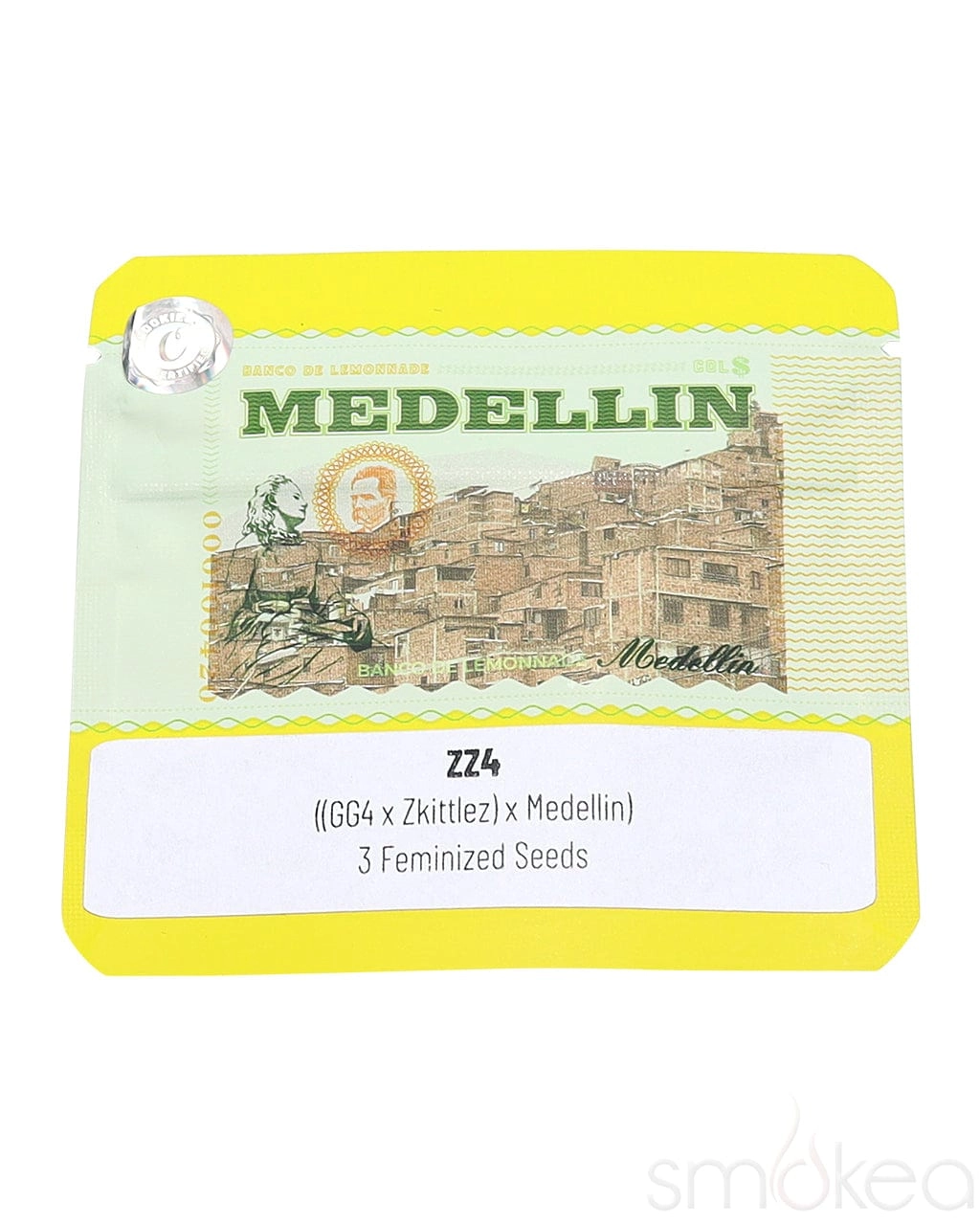 Lemonnade Cannabis Seeds - ZZ4