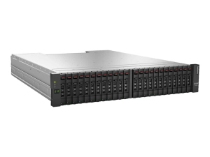 Lenovo Storage D1224 4587 - Storage enclosure - 24 bays (SAS-3) - rack-mountable - 2U 4587A31