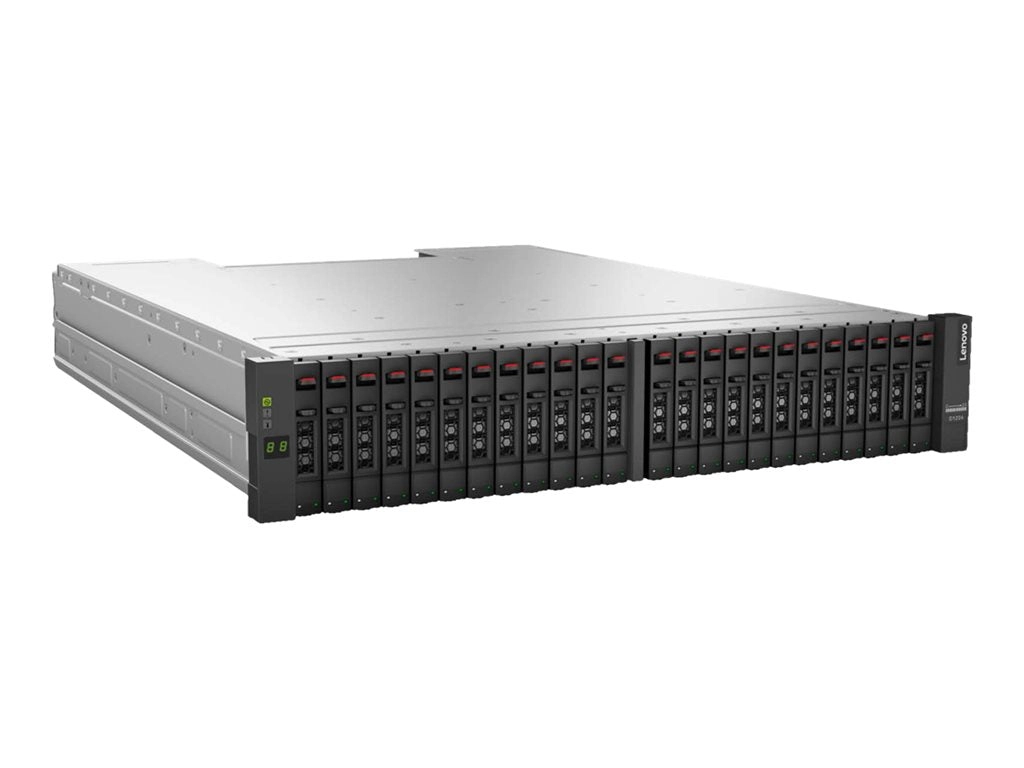 Lenovo Storage D1224 4587 - Storage enclosure - 24 bays (SAS-3) - rack-mountable - 2U 4587A31