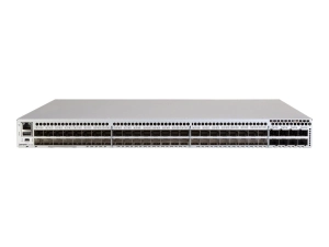 Lenovo ThinkSystem DB720S - Switch - managed - 24 x 64Gb Fibre Channel SFP  - desktop, rack-mountable - with 24x 32 Gbps SW SFP  7D5JA002WW