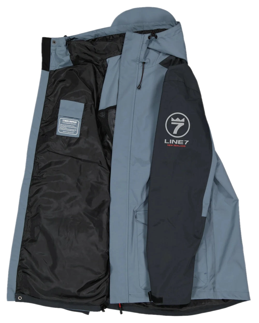 Line 7 Mens Storm Armour10 Waterproof 2 Layer Jacket