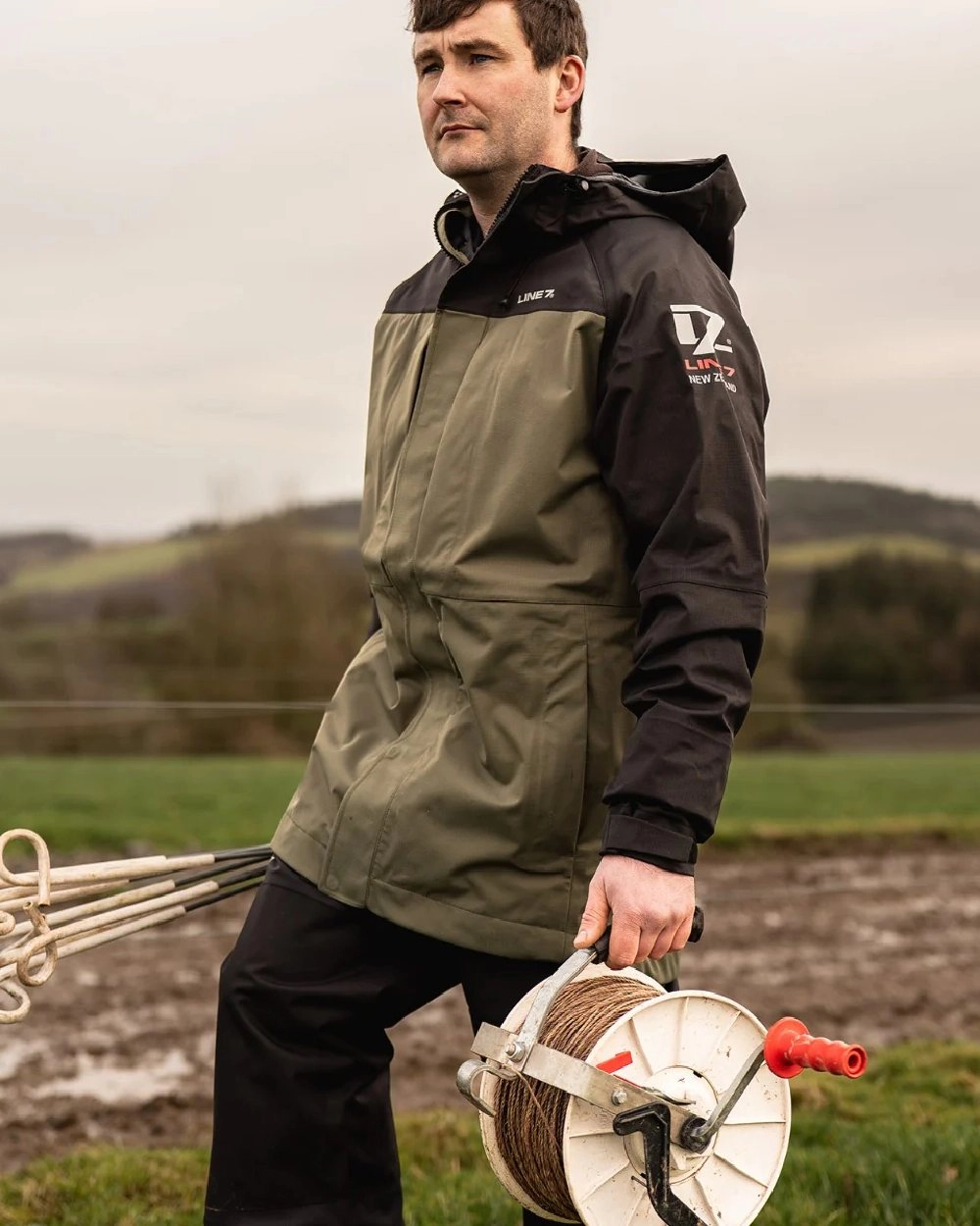 Line 7 Mens Territory Storm Pro20 Waterproof Jacket