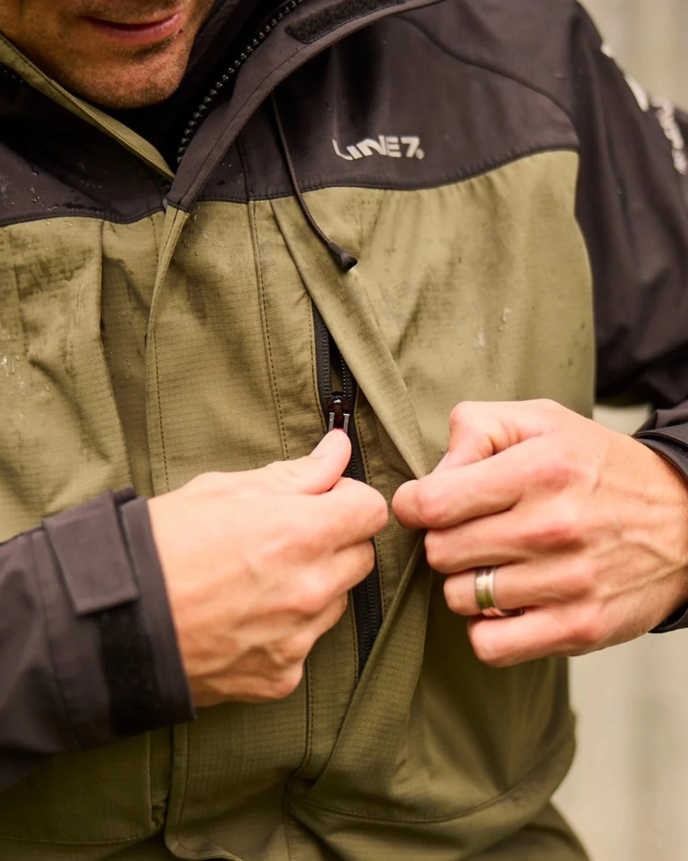 Line 7 Mens Territory Storm Pro20 Waterproof Jacket