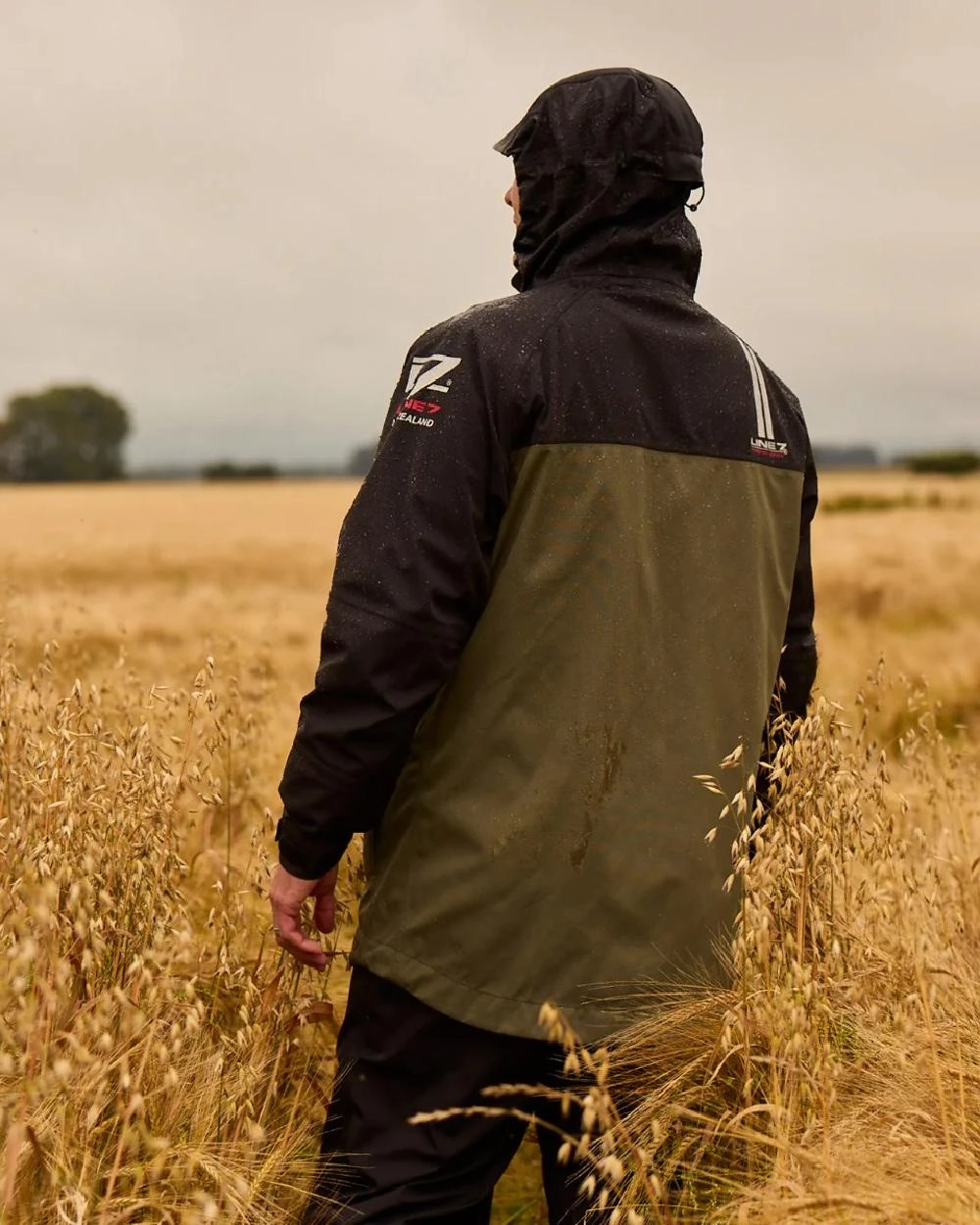 Line 7 Mens Territory Storm Pro20 Waterproof Jacket