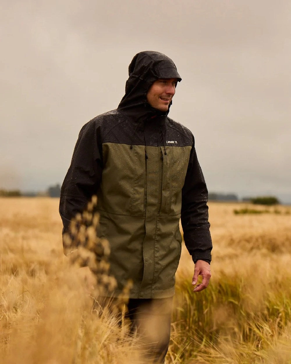 Line 7 Mens Territory Storm Pro20 Waterproof Jacket