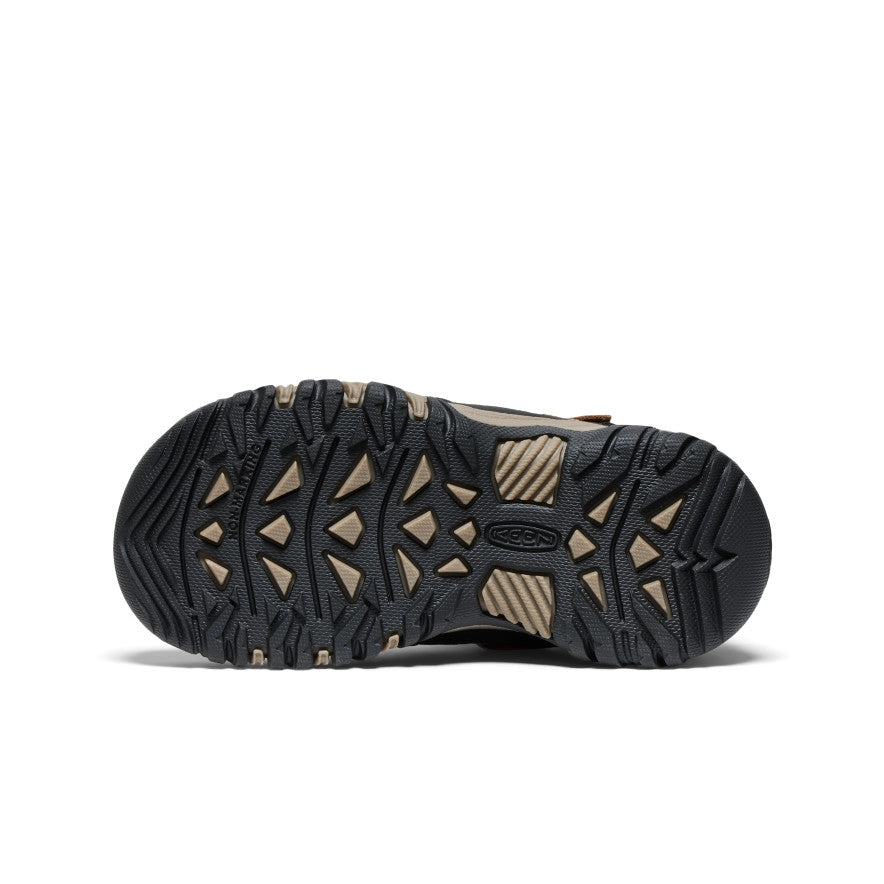 Little Kids' Targhee IV Waterproof Hiking Boot  |  Bison/Brindle
