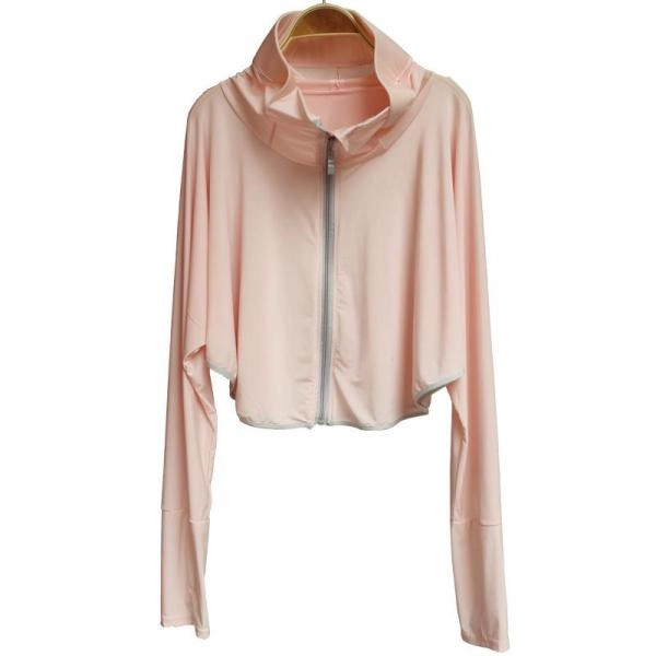 Long-sleeved Sun Protection Clothing Thin Coat UV Protection Breathable Ice Silk