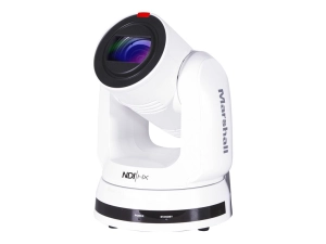 Marshall CV730-NDIW - Network surveillance camera - PTZ - color - 9,2 MP - 3840 x 2160 - motorized - audio - 12G-SDI, HDMI, NDI|HX