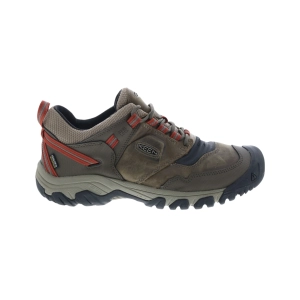 Men's RidgeFlex Waterproof Hiking Shoe - Timberwolf/Ketchup (Regular Width)