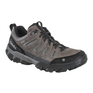Men's Sawtooth X Low B-Dry - Charcoal (Wide Width)