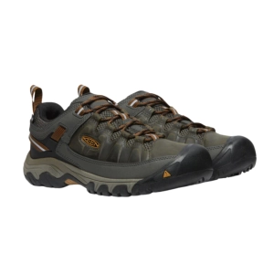 Men's Targhee III Waterproof - Black Olive/Golden Brown (Regular Width)