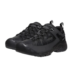 Men's Targhee III Waterproof - Triple Black (Regular Width)